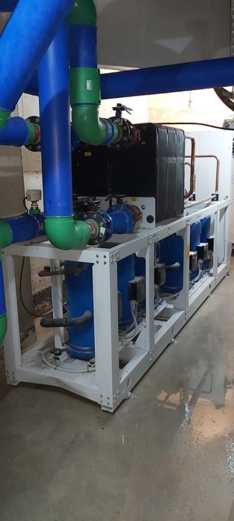 Thermocold CWC Series Heat Pump Cooling Units, Using Seawater, Chosen for the Rocks Hotel in Cyprus for Their Environmental Friendliness and High Energy Efficiency 4 KIBRIS-ROCKS-OTEL